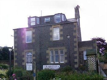 Craigielea Bed & Breakfast กาลาชีลส์ ภายนอก รูปภาพ